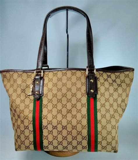 real gucci tote bag